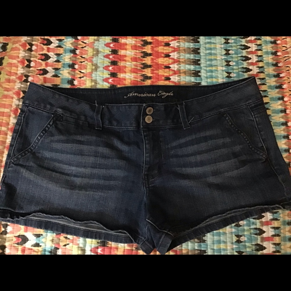 American Eagle Jean Shorts 18